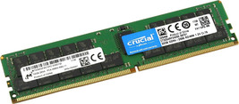 Crucial 32GB DDR4 2666MHz (PC4-21300) Reg Server Ram CT32G4RFD4266 2RX4 - £49.52 GBP