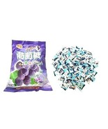 Hongyuan Classic GRAPE Hard Candy - 12.3 Oz (1 Pack) - £7.77 GBP