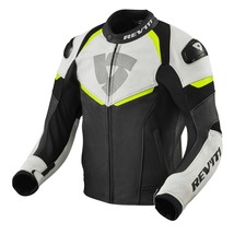Revit Convex Three-season leather touring Motorcycle/Motorbike Jacket - £220.53 GBP