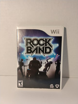 Nintendo Wii Rock Band 2008 CIB Tested - £9.58 GBP