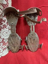 Vintage Wards Speedline Metal Roller Skates Dreadnaught For Parts Or Repair - £9.35 GBP