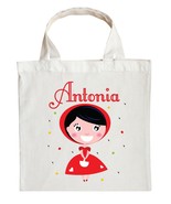 Little Red Riding Hood Trick or Treat Bag, Personalized Little Red Ridin... - £12.63 GBP+