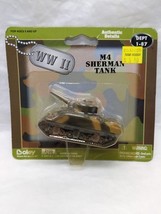 Boley WWII M4 Sherman Tank Diecast Vehicle 1:87 Scale - $460.16 MXN