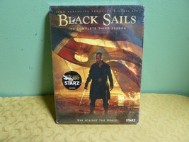 Black Sails: The Complete Third Season (DVD, 2016) Brand New Sealed - £22.58 GBP