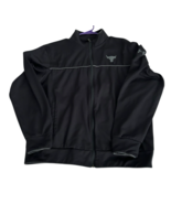 Under Armour Project Rock Iron Paradise Track Jacket Black Size L 136175... - $37.95