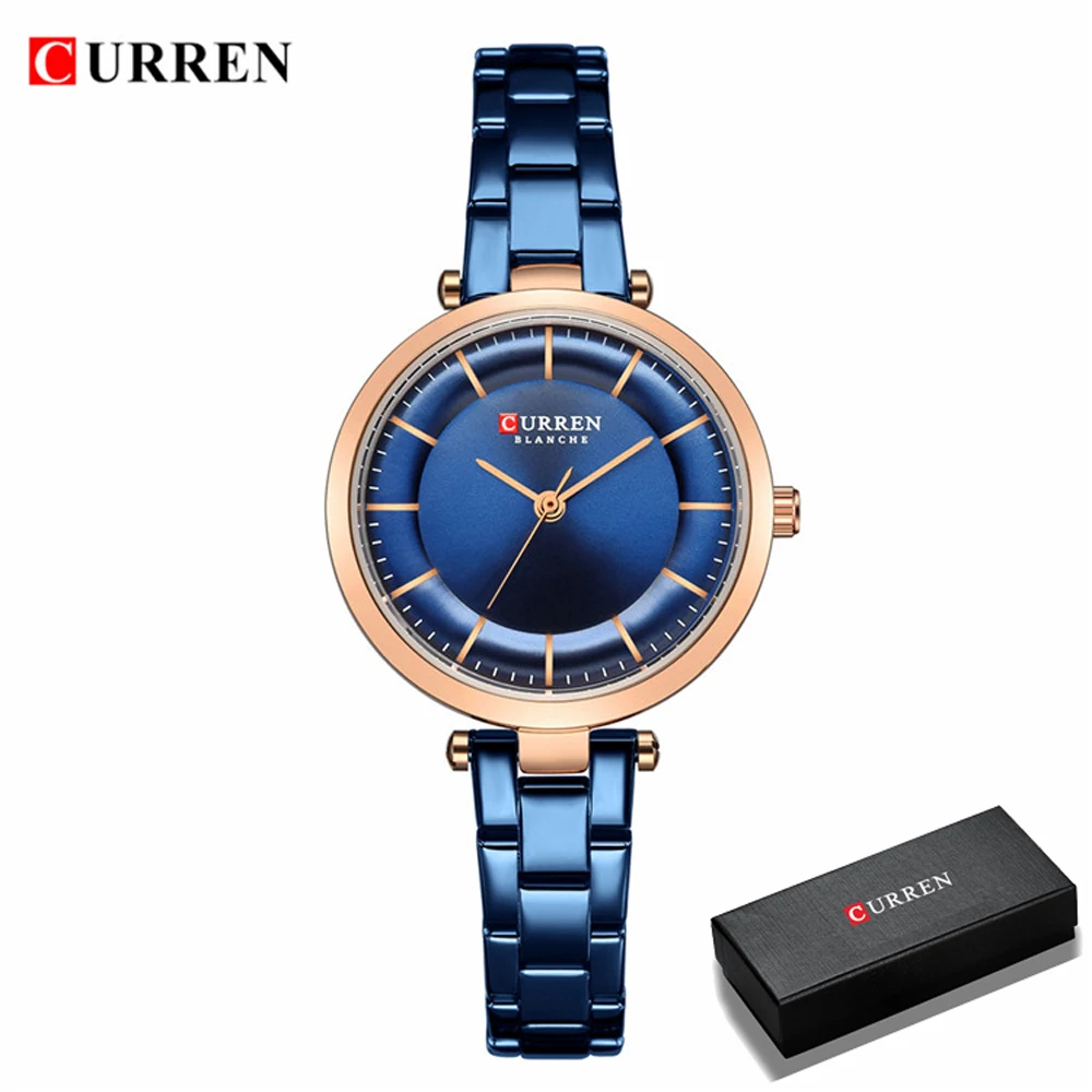 Watches for Women   Quartz Stainless Steel Clock Classic Elegant Golden  Wrist&#39;s - £28.71 GBP