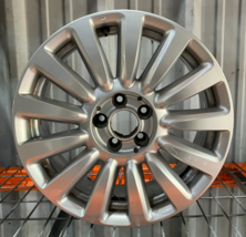 2014-2017 fiat 500L easy wheel rim r16 16" 6.5 x 16 alloy silver 7355859... - $179.87