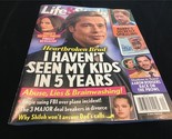 Life &amp; Style Magazine May 16, 2022 Brad Pitt Haven&#39;t Seen My Kids in 5 Y... - £7.13 GBP