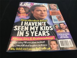 Life &amp; Style Magazine May 16, 2022 Brad Pitt Haven&#39;t Seen My Kids in 5 Years - £7.03 GBP