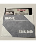 688 attack SUB a Special Mission from Maxell 5.25 Floppy MS-DOS - $11.88