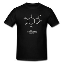 Caffeine Molecule T-Shirt - Small - $33.90