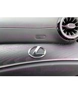 1x 3D Lexus Logo Chrome Dashboard Emblem Badge Interior Exterior - $12.81