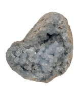 Blue Celestite Cluster Geode From Sankoany, Ketsepy Mahajanga - £151.31 GBP