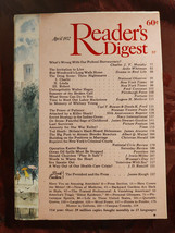 Readers Digest April 1972 Jack Valenti Dr Theofrastus Seuss Walter Hagen - £7.21 GBP