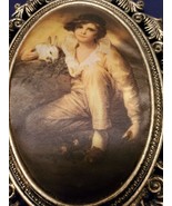 VINTAGE 1973 &quot;AGE OF INNOCENCE&quot; AND &quot;BOY AND RABBIT&quot; BY SIR HENRY RAEBURN - £59.33 GBP