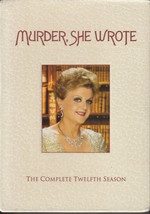 Murder, She Wrote: The Complete Twelfth Season (DVD, 5-Disc Set) - £10.75 GBP