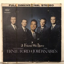 Tennessee Ernie Ford &amp; The Jordanaires A Friend We Have (ST1272) - £3.83 GBP