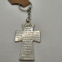 Serenity Prayer Keychain - $2.00