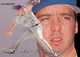 1997 Fleer Team Leaders Extension Kevin Appier 7 Royals - $1.00