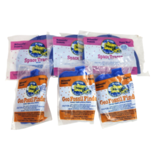 6 VINTAGE 1994 MCDONALD'S HAPPY MEAL TOYS MAGIC SCHOOL BUS TRACER FINDER... - $14.25