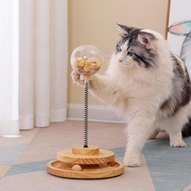 Interactive Cat Treat Dispenser: Engage, Entertain, And Reward Your Feline Frien - £29.68 GBP+