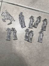 10-Vintage Lead Knights Each Figural Pieces Please See Pictures - £6.33 GBP
