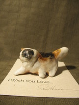 Ron Hevener Cat Figurine  - £19.81 GBP