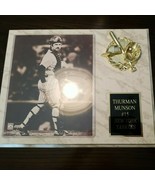 Vintage New York Yankees Thurman Munson Plaque - £23.66 GBP