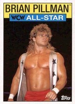 2016 Topps Heritage WWE WCW/nWo All-Stars Brian Pillman #36 Rookie - £1.59 GBP
