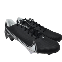 Nike Vapor Edge Speed 360 Black White Football Cleats Men Size 13 CD0082-001 New - £70.29 GBP