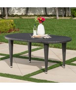 Dominica 6ft Oval Dining Table: Shop Now - $478.68 CAD