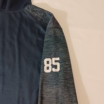 Badger Sport HARRISON HOYAS Men's XL Blue Drawstring Pullover Hoodie Sweatshirt image 14