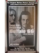 Buffalo 66 Poster Soundtrack Promo Christina Ricci Vincent Gallo - $8,317.91 MXN