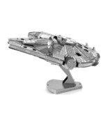 Star Wars Millennium Falcon Metal Earth Model Kit Multi-color - £17.31 GBP