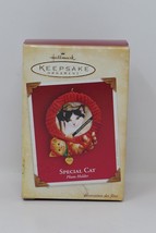 Hallmark Keepsake 2004 Special Cat Photo Holder Ornament - £8.30 GBP