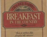 3 Cracker Barrel Country Cookin Menus 2006 Placemat Breakfast Lunch &amp; Di... - £33.13 GBP