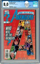 George Perez Pedigree Copy CGC 8.0 Avengers #418 / #4 Perez &amp; Al Vey Cover &amp; Art - £77.67 GBP