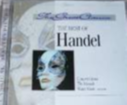 Best of Handel by Anton Vasilenko Cd - £8.64 GBP