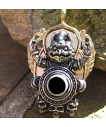 Gomorrah Gargoyle Spirit Amulet with Solomon's 6th and 7th Pentacles - $188.88