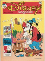 Disney Magazine #88 UK London Editions 1987 Color Comic Stories VERY FINE+ - $11.64