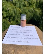 Voodoo Curse Dust Send Hex JINX Hoodoo Powder RUIN Enemy Immediate Resul... - $70.00