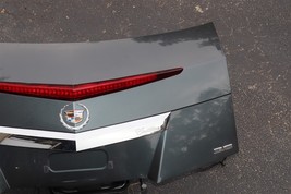 2011-15 2dr Cadillac CTS Coupe Rear Trunk Lid Cover  image 4