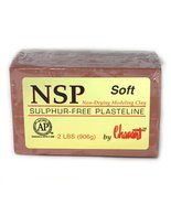 Chavant Clay - NSP Soft Brown - Sculpting and Modeling Clay (40lb Case) - $298.50