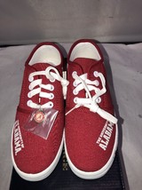 The Bradford Exchange Officially &quot;I Love The Crimson Tide&quot; Canvas Shoes ... - $31.43