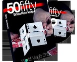 50 Fifty (DVD and Gimmick) by Brian Kennedy - Trick - £27.65 GBP