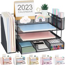 Desk Organizers And Accessories, Desk Accessories &amp; Workspace Organizers... - $39.99