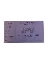 THE RADIATORS Ticket Stub Coach House, CA 3/25/00 Cowboy Budha, Thalamus... - $12.00