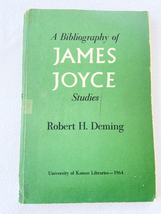 1964 PB A bibliography of James Joyce studies (The University of Kansas public.. - £7.49 GBP