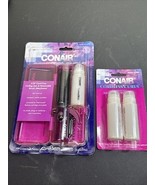 Conair Cordless Curls Curling Iron + Thermacell Cartridges Bundle New Se... - €68,87 EUR