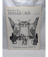 Quest For The Midas Orb Dragon Magazine May 1982 Dungeons And Dragons Ad... - $424.84 MXN